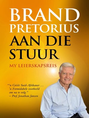 cover image of Brand Pretorius--aan die stuur